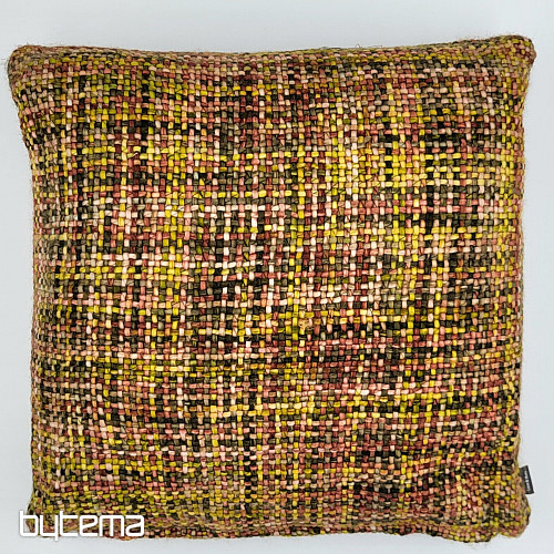 Luxury decorative pillow YARA CAMEL