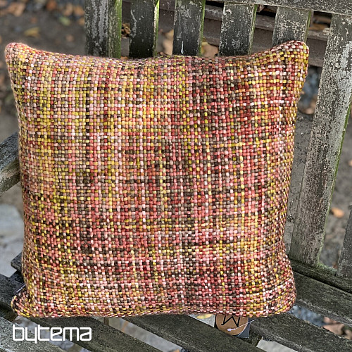 Luxury decorative pillow YARA CAMEL