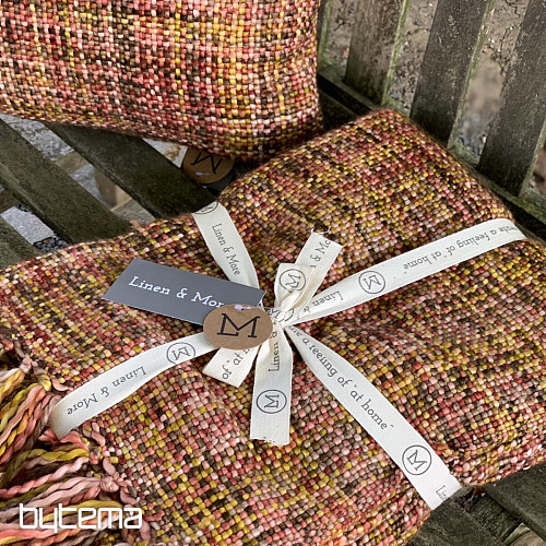 Luxury decorative pillow YARA CAMEL