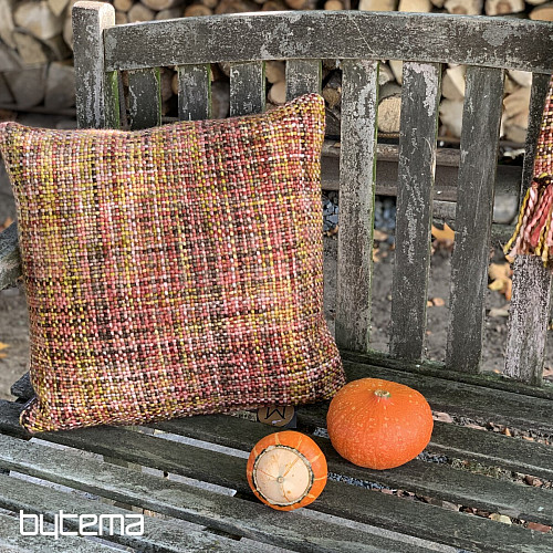 Luxury decorative pillow YARA CAMEL