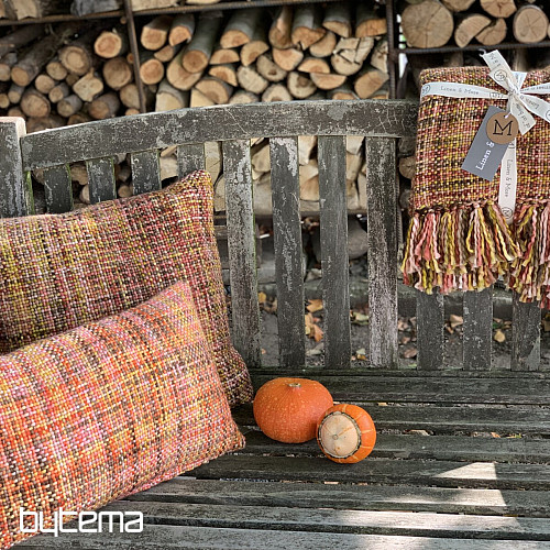 Luxury decorative pillow YARA CAMEL