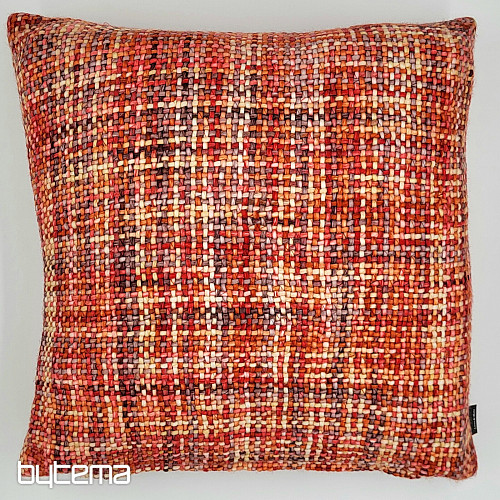 Luxury decorative pillow YARA RED red