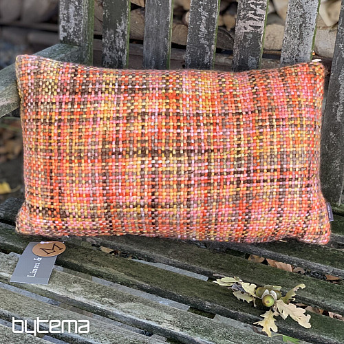Luxury decorative pillow YARA GOLDEN YELLOW gold