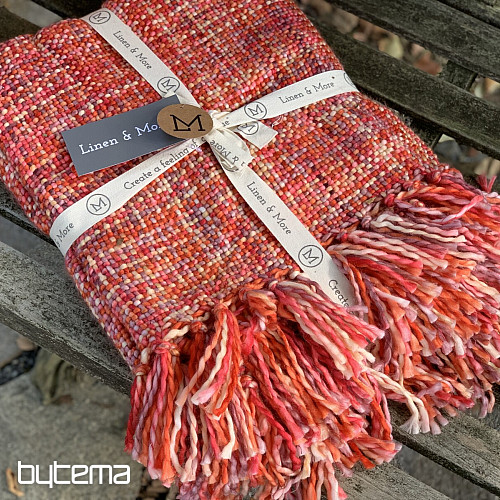 Luxury plaid YARA RED red