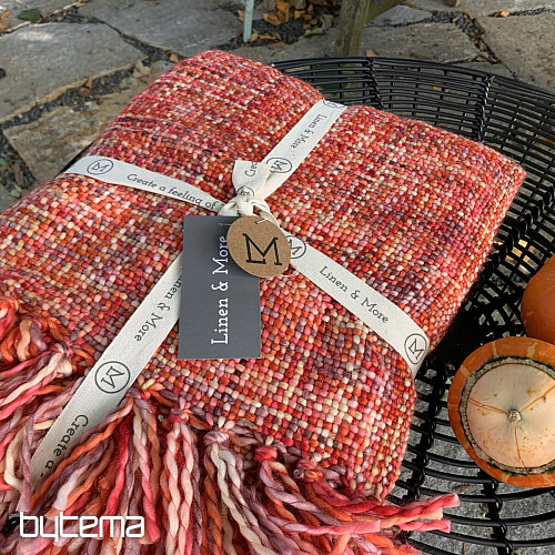 Luxury plaid YARA RED red