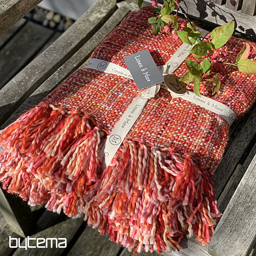 Luxury plaid YARA RED red