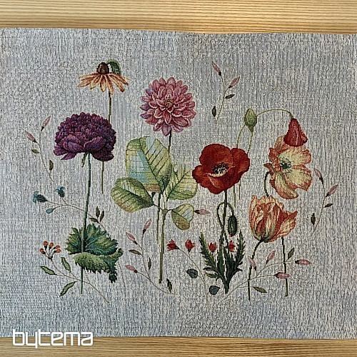 Place setting MEADOW FLOWERS