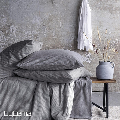 Luxurious flannel bedding IRISETTE KOALA gray
