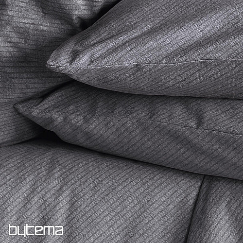 Luxurious flannel bedding IRISETTE KOALA gray