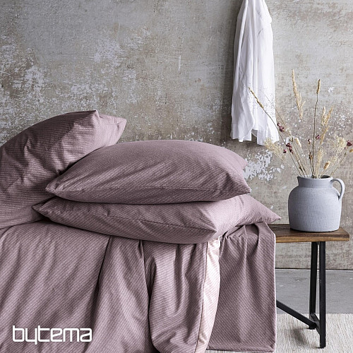 Luxury flannel bedding IRISETTE KOALA old pink