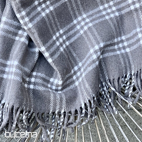 Blanket KÁRO GREY BEIGE