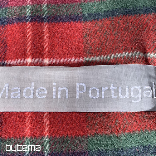 Blanket CHECKERED GREEN RED