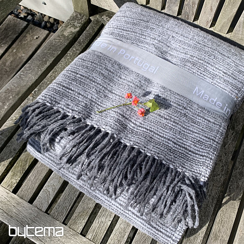 Blanket STRIPE ANTHRACITE