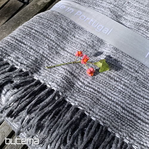 Blanket STRIPE ANTHRACITE