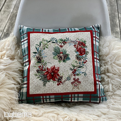 Christmas tapestry cover CHRISTMAS TIME 2