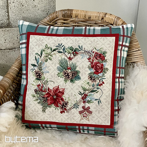 Christmas tapestry cover CHRISTMAS TIME 2