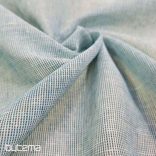 Decorative fabric 11371 LIGHT TURQUOISE