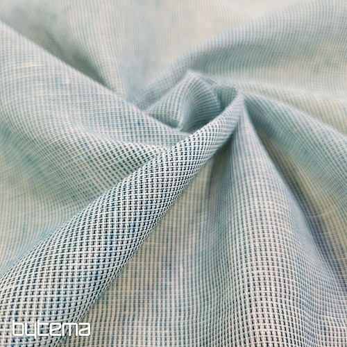 Decorative fabric 11371 LIGHT TURQUOISE