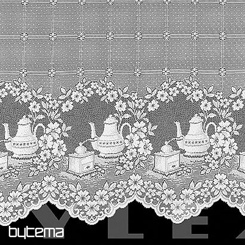 Jacquard curtain A3479 COFFEE GRINDER