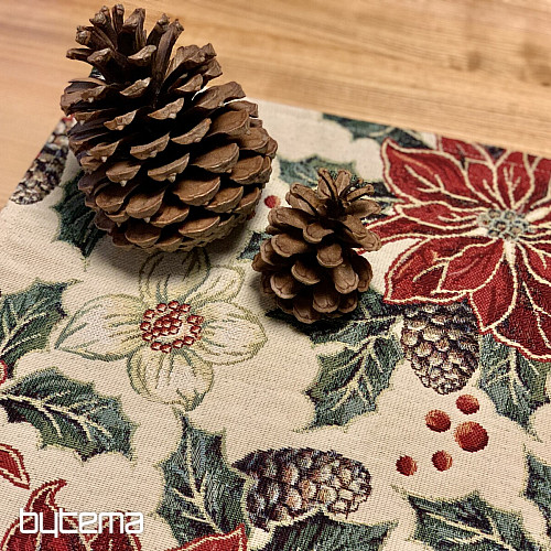 Table setting CHRISTMAS ROSE BARDI