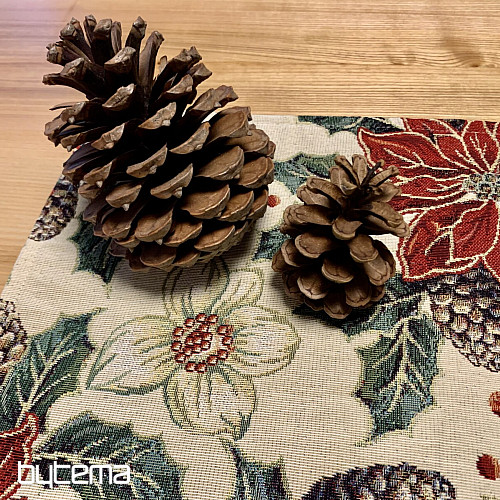 Table setting CHRISTMAS ROSE BARDI