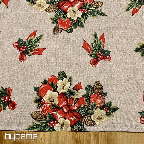 Christmas tablecloth FOLK CHRISTMAS