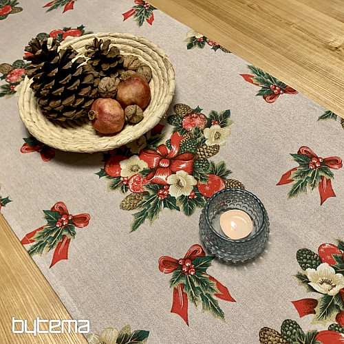 Christmas tablecloth FOLK CHRISTMAS