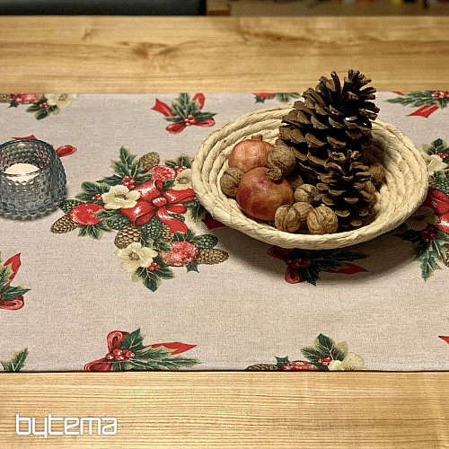 Christmas tablecloth FOLK CHRISTMAS
