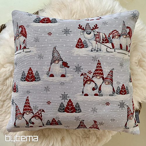 Christmas tapestry cover CHRISTMAS ELVES II