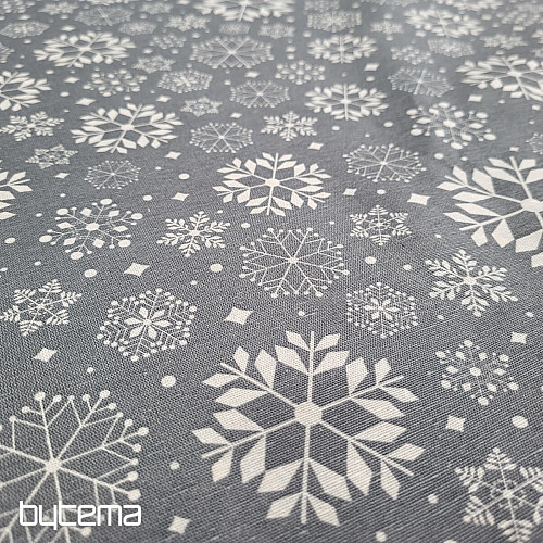 Decorative fabric GRAY FLAKES