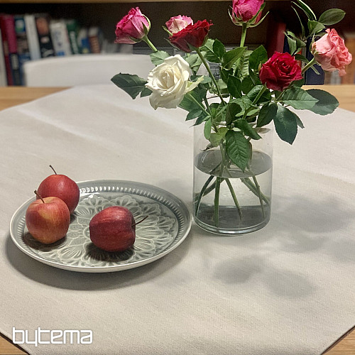 Tapestry tablecloth and scarf NATUR