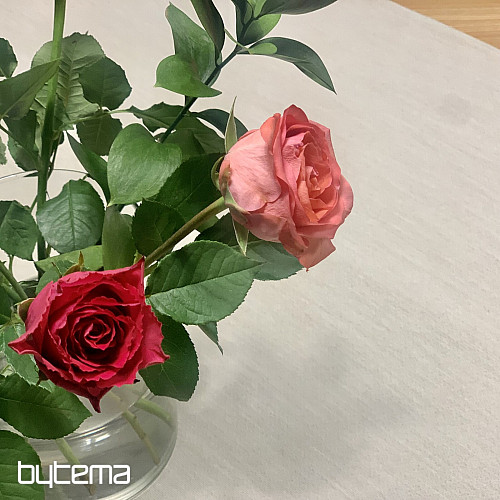 Tapestry tablecloth and scarf NATUR