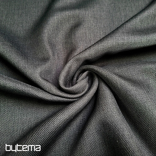 Design decorative fabric GERSTER DIM OUT 77005 BLACK