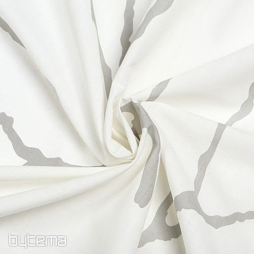 NATURE Gerster curtain TWIGS OF LIGHT GRAY