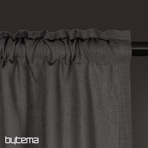 NATURE Gerster curtain GRAY BROWN