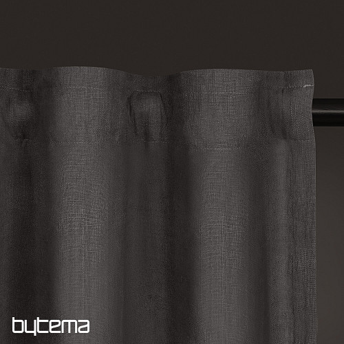 NATURE Gerster curtain GRAY BROWN
