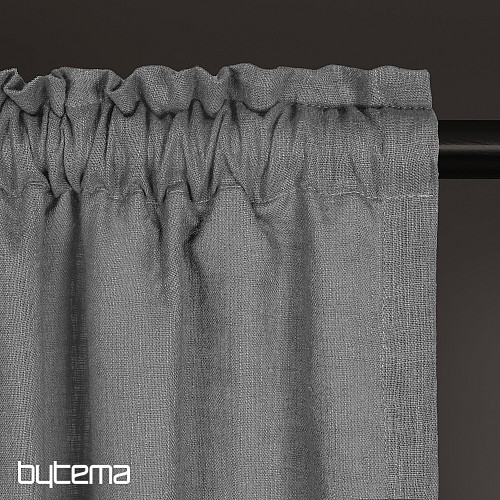 NATURE Gerster curtain GRAY I