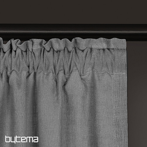 NATURE Gerster curtain GRAY I