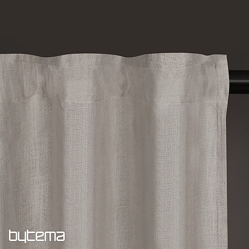 NATURE Gerster curtain GRAY BEIGE