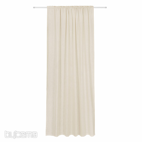 NATURE Gerster curtain CREAM
