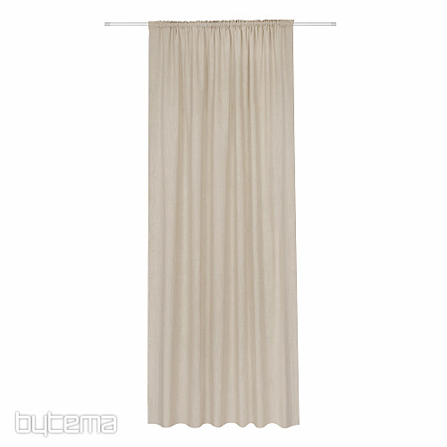 NATURE Gerster curtain BEIGE