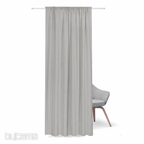 NATURE Gerster curtain LIGHT GRAY