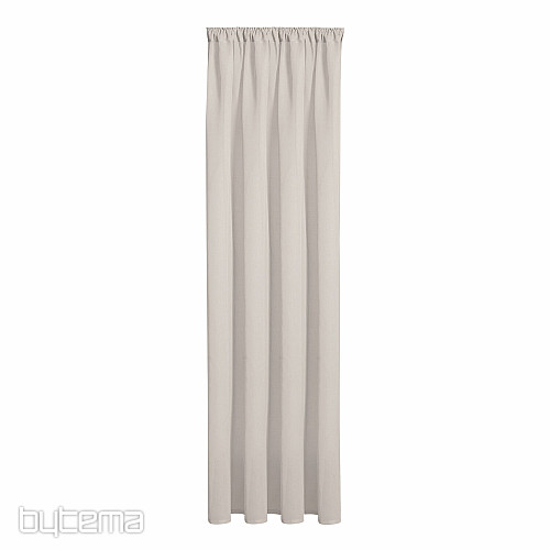 NATURE Gerster curtain TAUPE