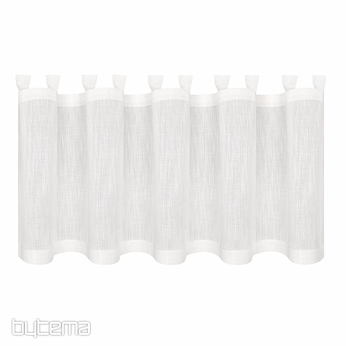NATURE Gerster finished curtain WHITE