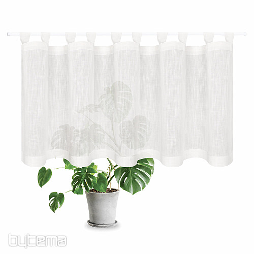 NATURE Gerster finished curtain WHITE