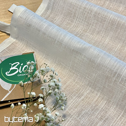 NATURE Gerster finished curtain WHITE