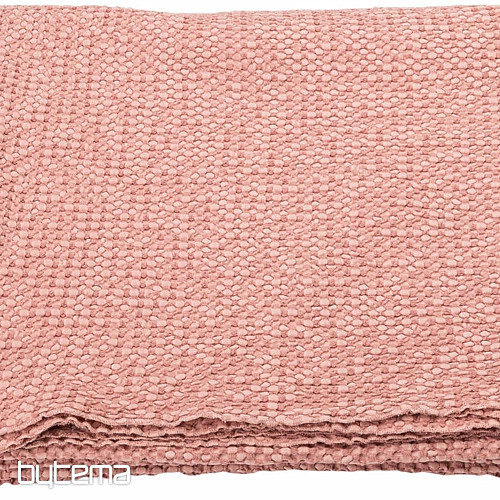 Cotton blanket VIGO OLD PINK