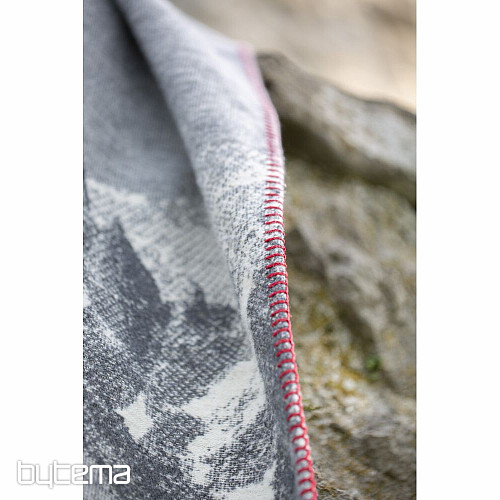 JADE CLIMBER cotton blanket