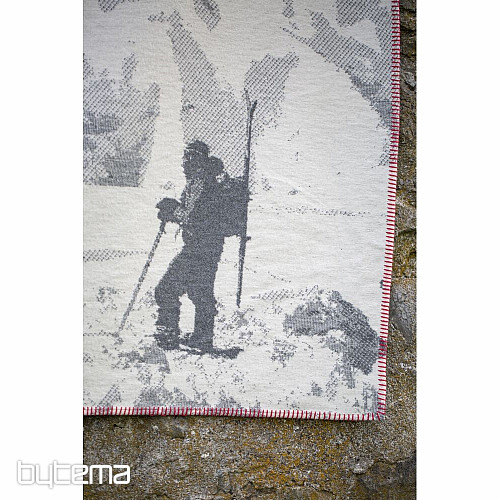 JADE CLIMBER cotton blanket