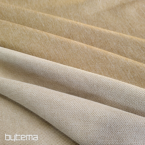 Decorative fabric AGRA DARK BEIGE